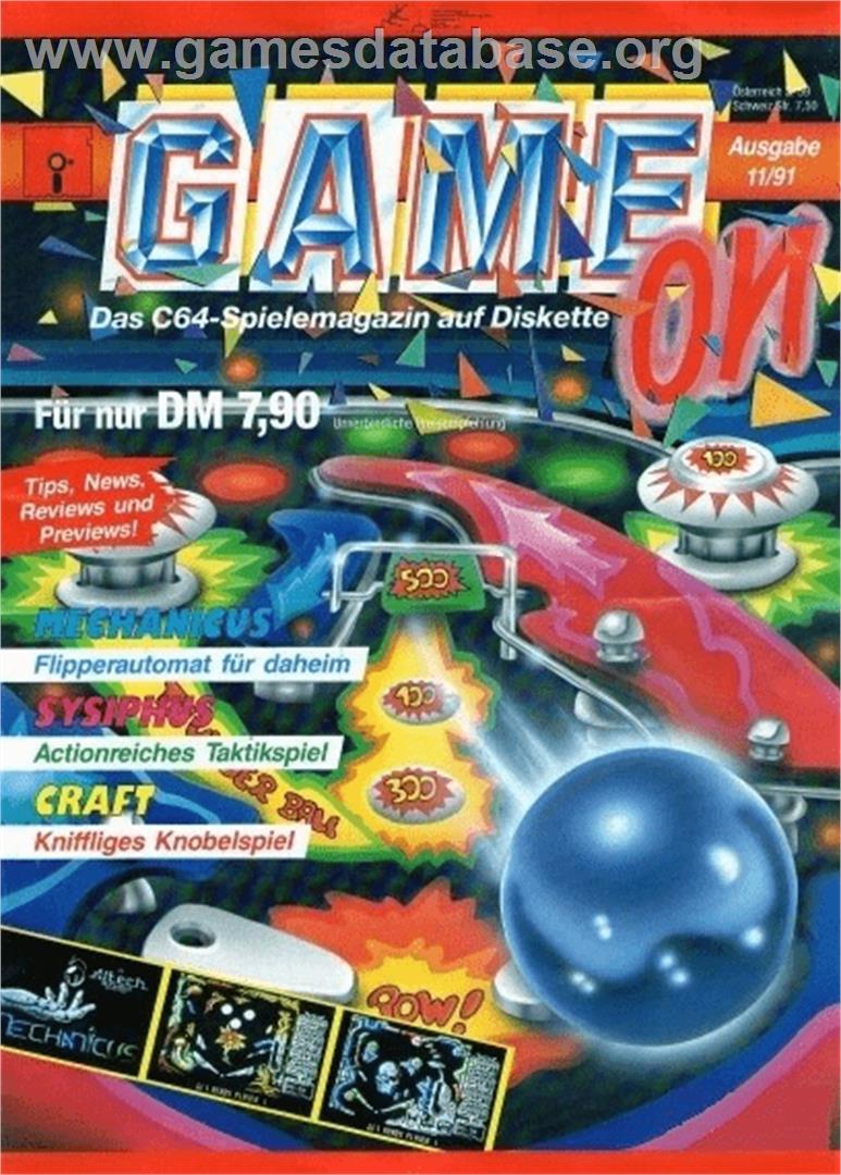 Craft - Commodore 64 - Artwork - Box