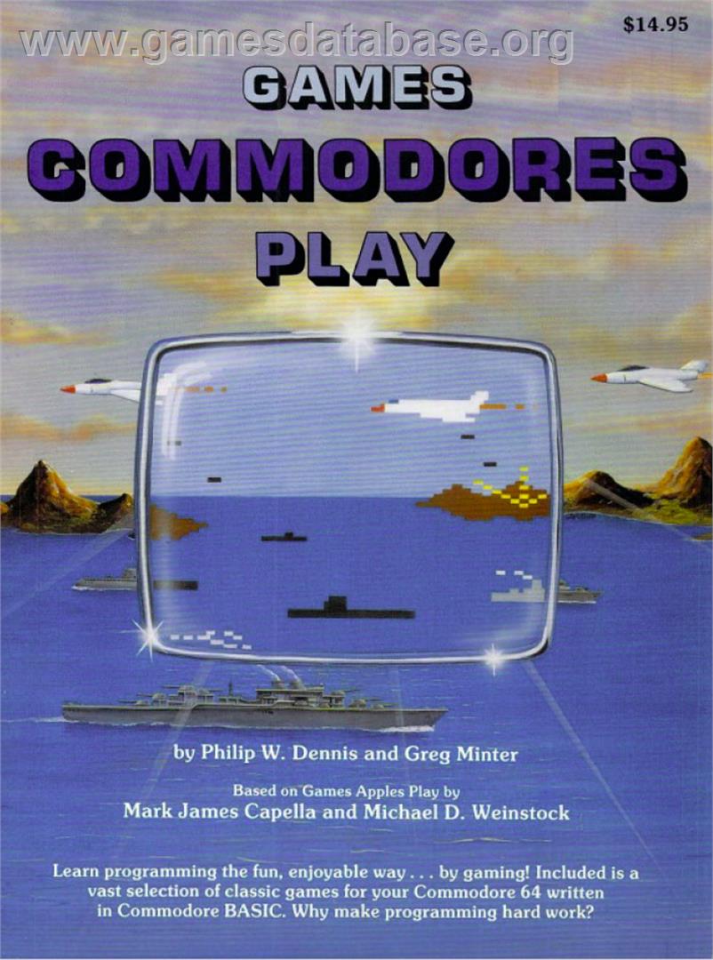 Craps - Commodore 64 - Artwork - Box