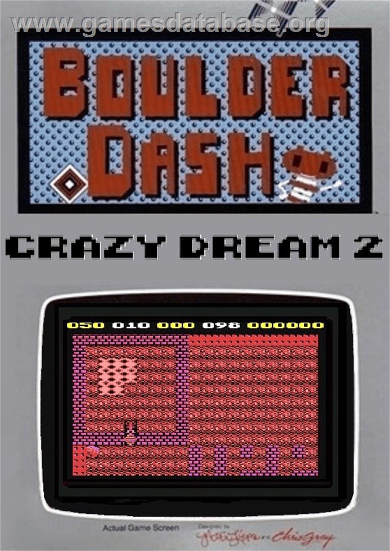 Crazy Dream 2 - Commodore 64 - Artwork - Box