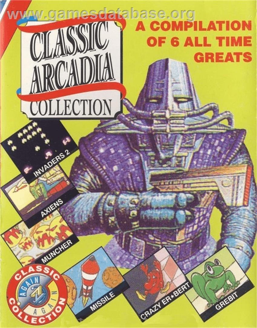Crazy Er*Bert - Commodore 64 - Artwork - Box
