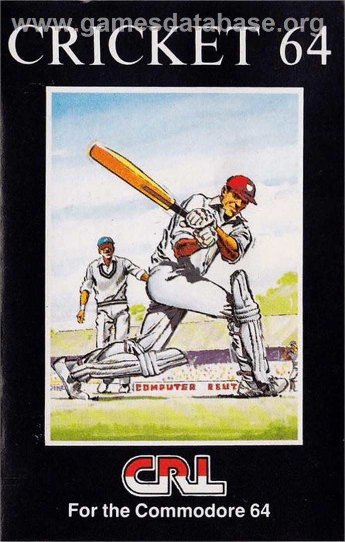 Cricket 64 - Commodore 64 - Artwork - Box