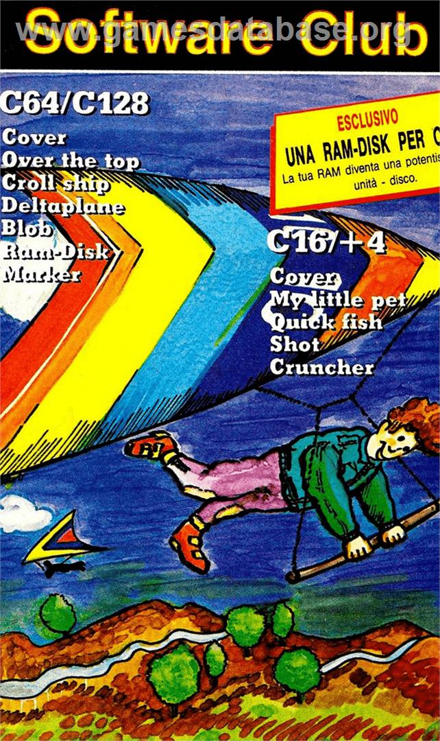 Croll Ship - Commodore 64 - Artwork - Box