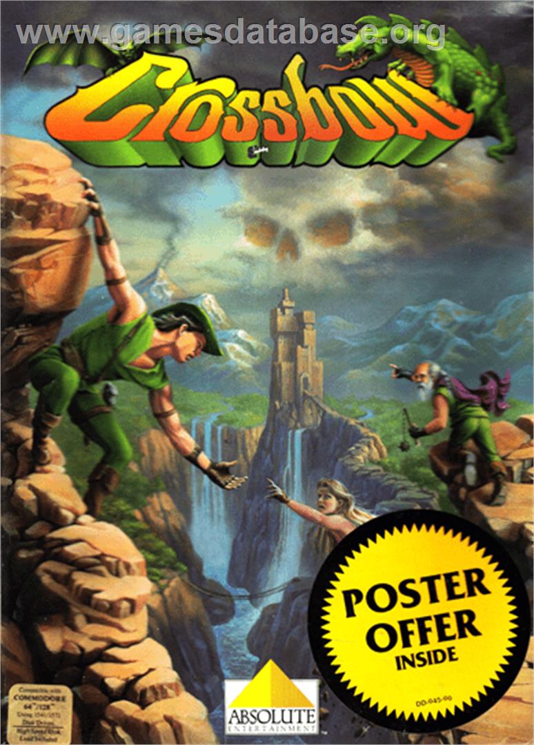 Crossbow - Commodore 64 - Artwork - Box