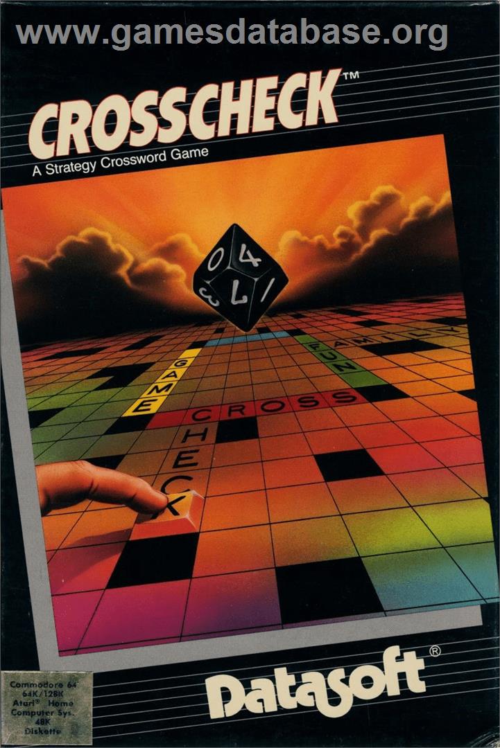 Crosscheck - Commodore 64 - Artwork - Box