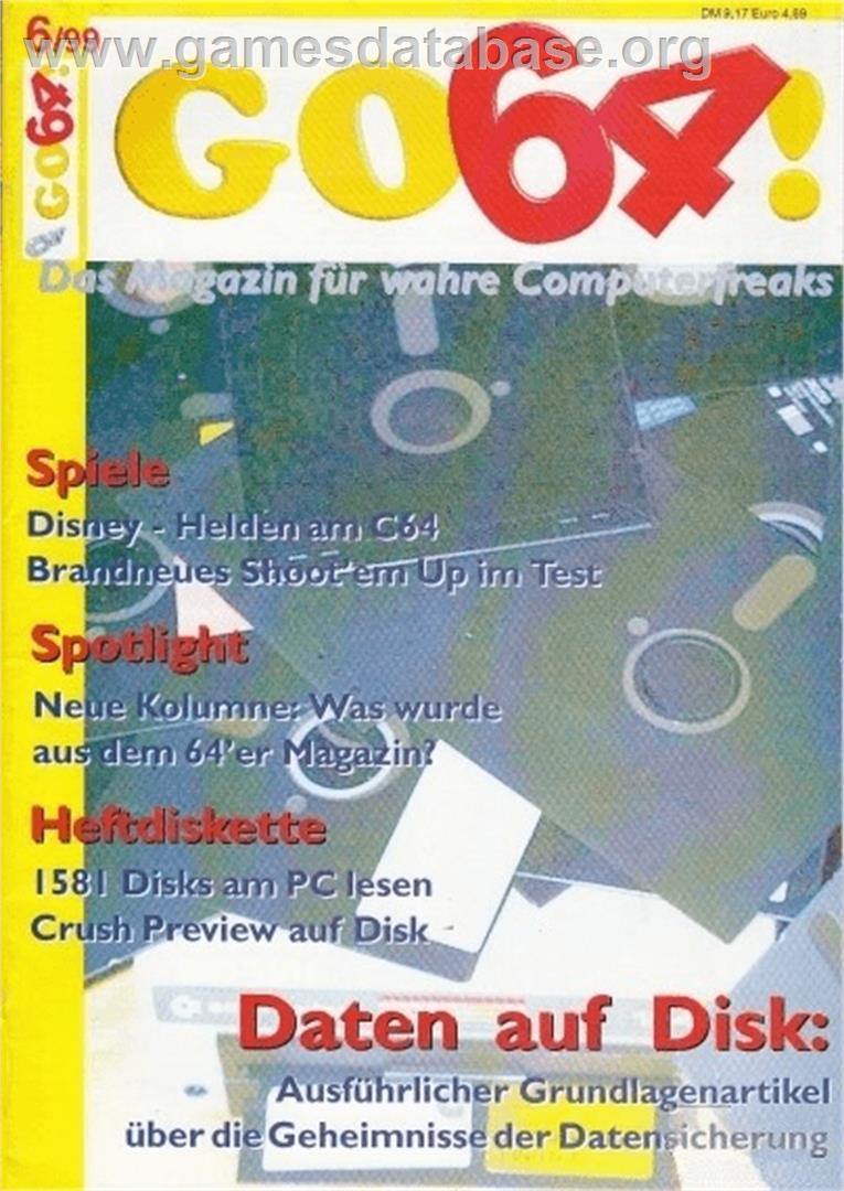 Crush - Commodore 64 - Artwork - Box