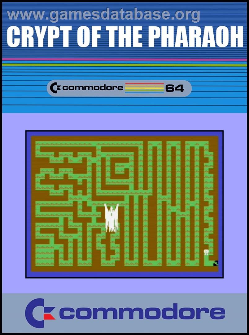 Crypt Of The Pharaoh - Commodore 64 - Artwork - Box