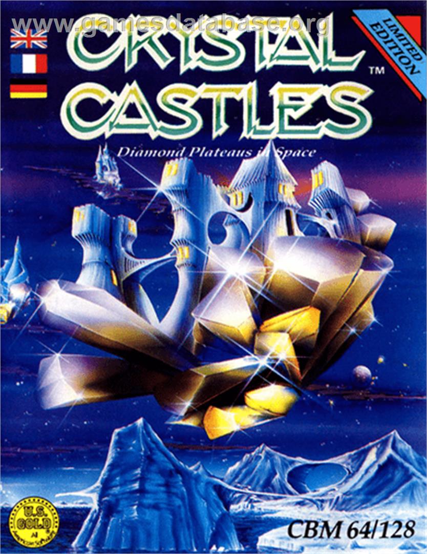 Crystal Castles - Commodore 64 - Artwork - Box