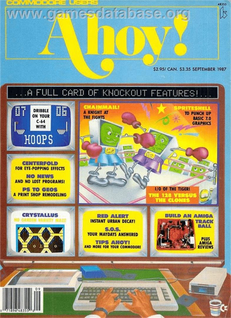 Crystallus - Commodore 64 - Artwork - Box