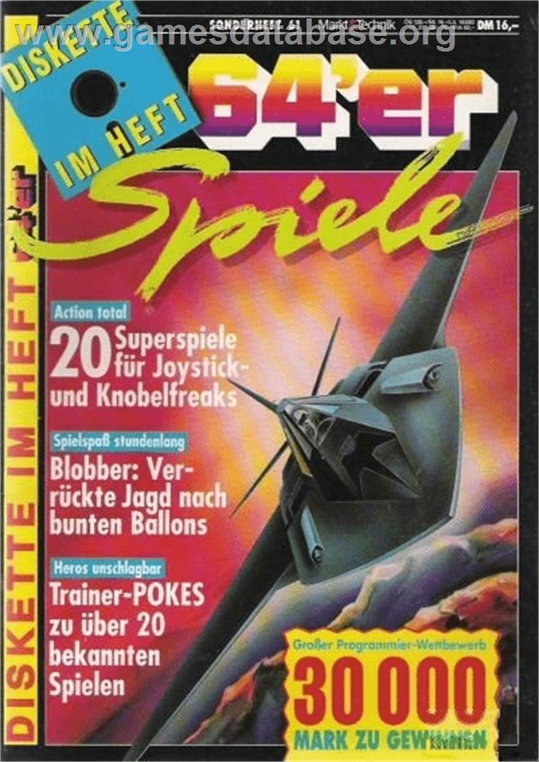 Cubis - Commodore 64 - Artwork - Box