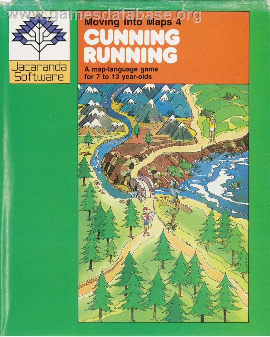 Cunning Running - Commodore 64 - Artwork - Box