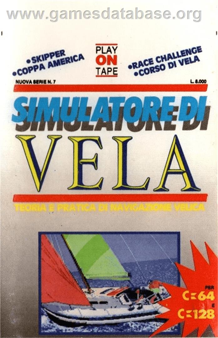 Cup Challenge - Commodore 64 - Artwork - Box