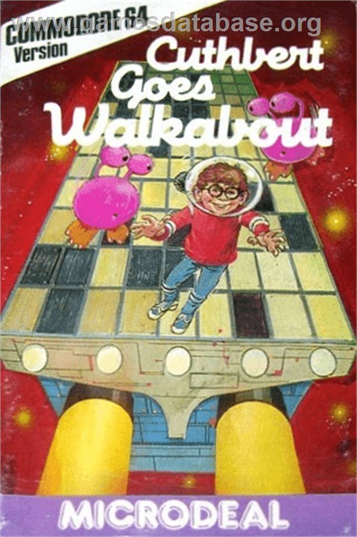 Cuthbert Goes Walkabout - Commodore 64 - Artwork - Box