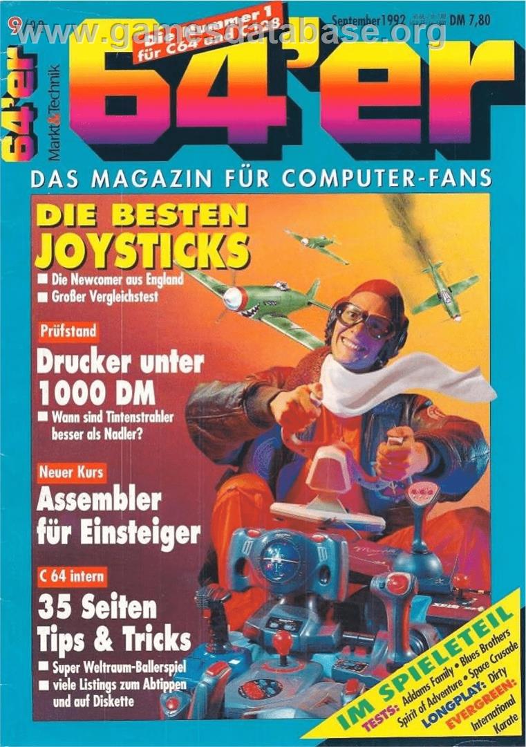Cyber-race - Commodore 64 - Artwork - Box