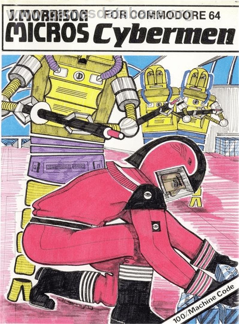 Cybermen - Commodore 64 - Artwork - Box