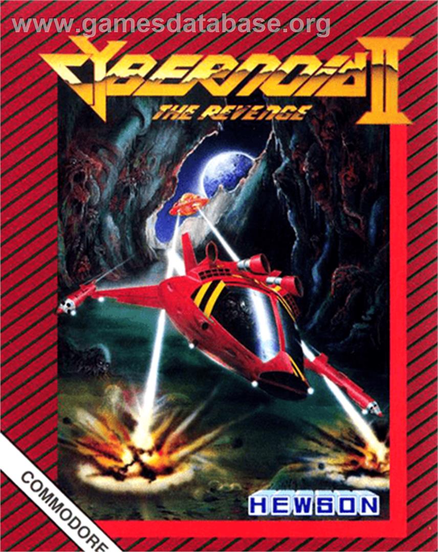 Cybernoid 2: The Revenge - Commodore 64 - Artwork - Box