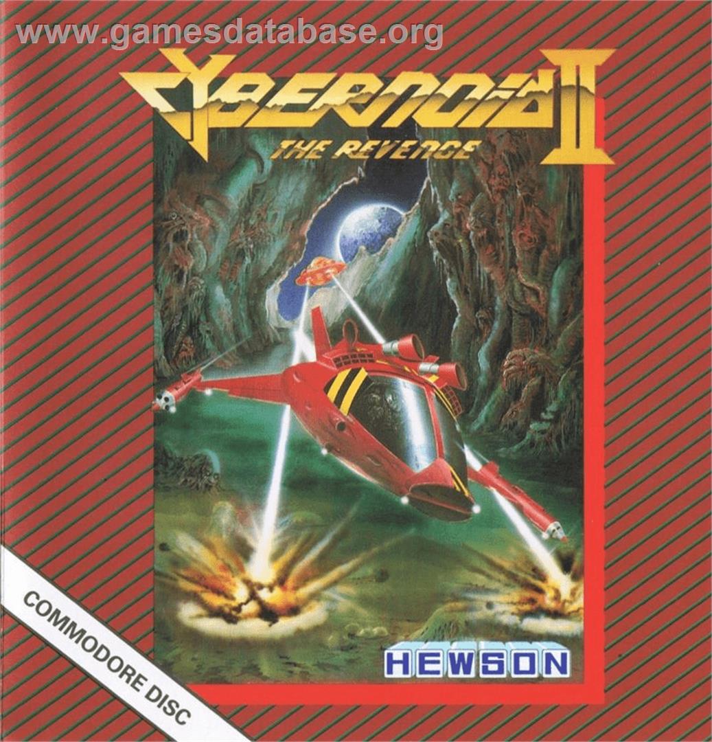 Cybernoid 2 - Commodore 64 - Artwork - Box