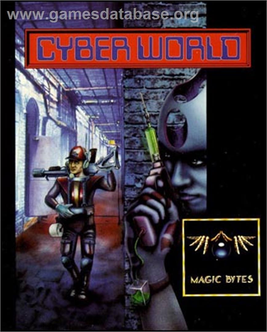 Cyberworld - Commodore 64 - Artwork - Box