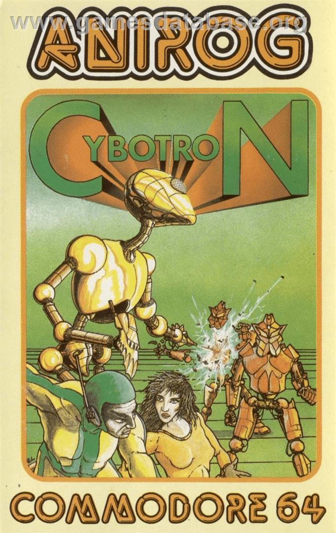 Cybotron - Commodore 64 - Artwork - Box
