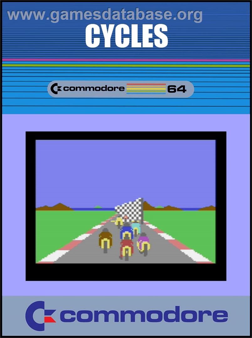 Cycles - Commodore 64 - Artwork - Box
