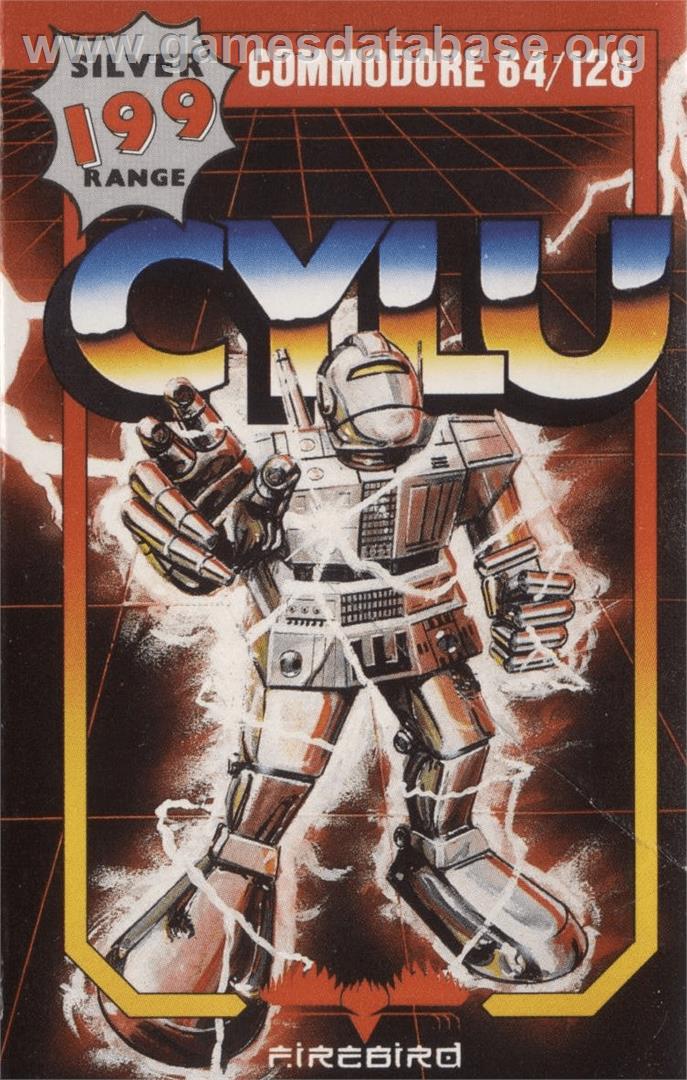 Cylu - Commodore 64 - Artwork - Box