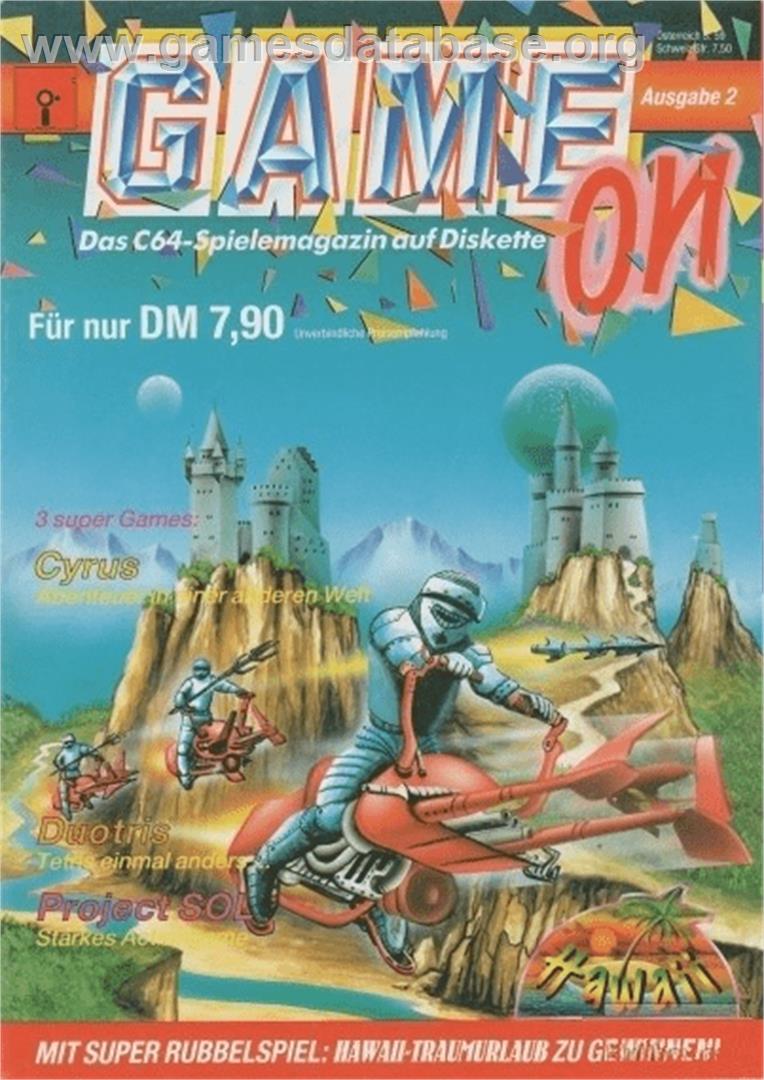 Cyrus - Commodore 64 - Artwork - Box