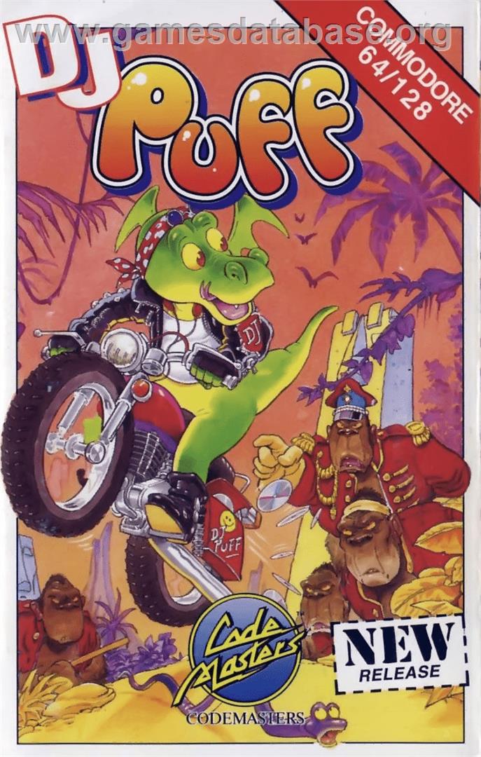 DJ Puff - Commodore 64 - Artwork - Box