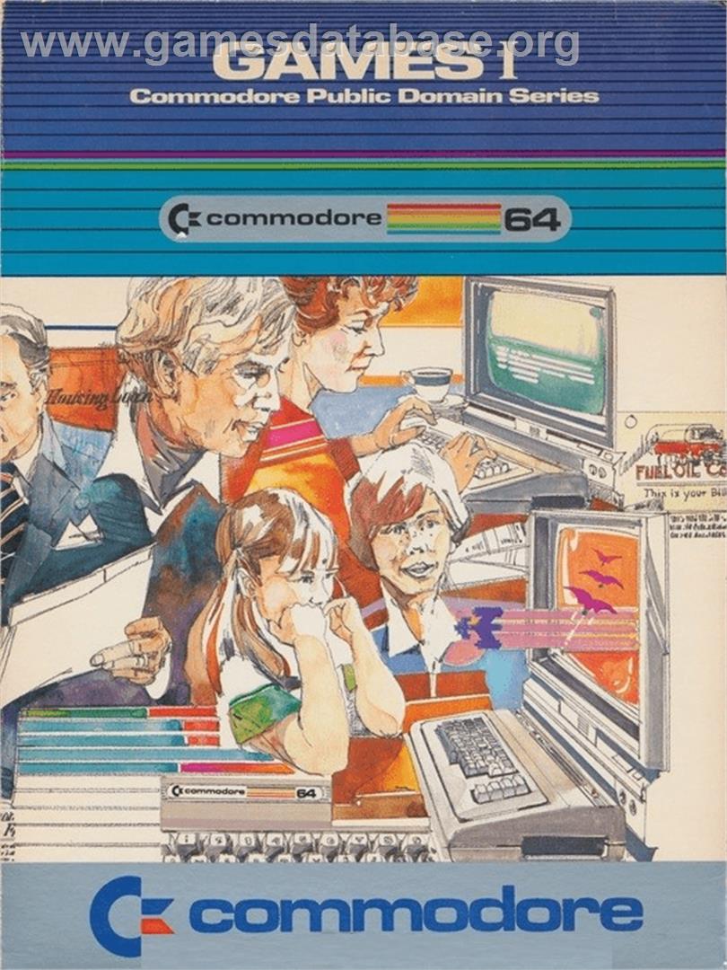 Dam Busters, The - Commodore 64 - Artwork - Box