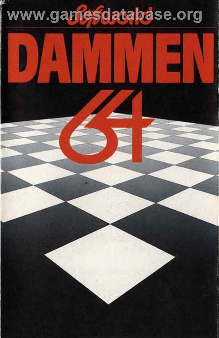 Dammen-64 - Commodore 64 - Artwork - Box