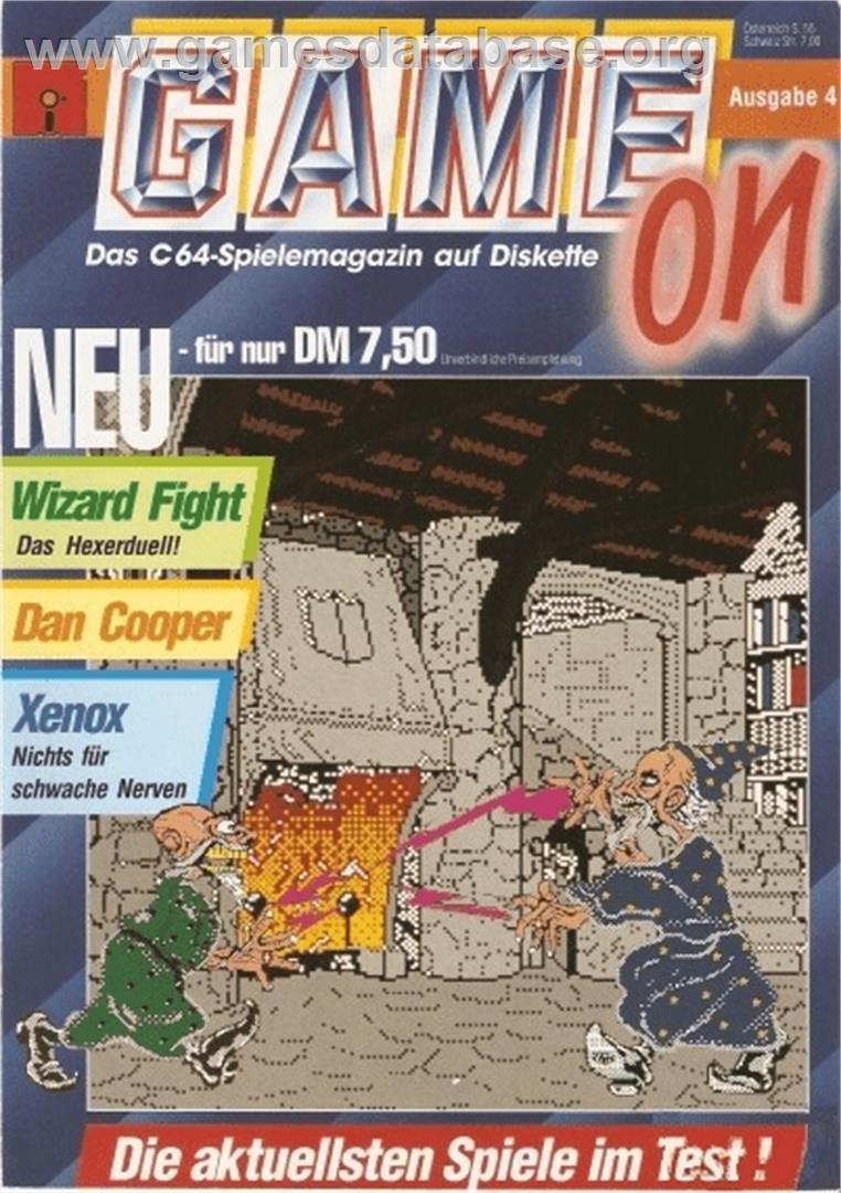 Dan Cooper - Commodore 64 - Artwork - Box