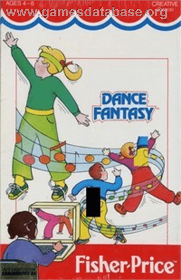 Dance Fantasy - Commodore 64 - Artwork - Box