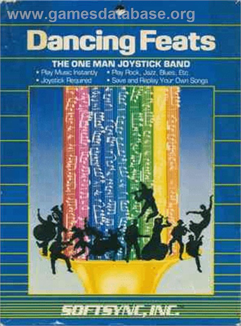 Dancing Feats - Commodore 64 - Artwork - Box