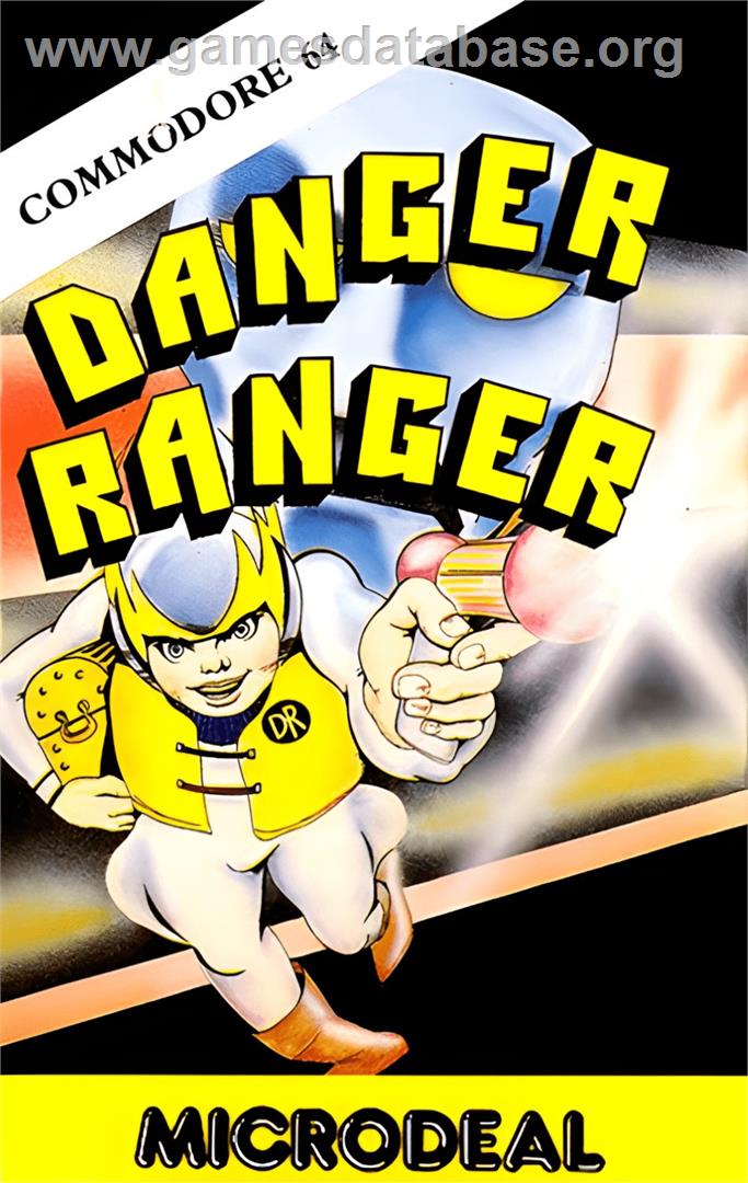 Danger Ranger - Commodore 64 - Artwork - Box