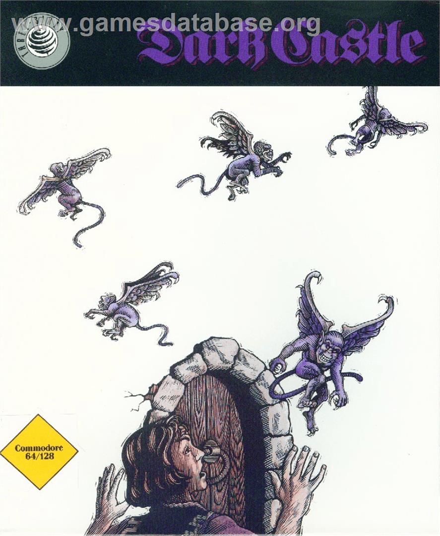 Dark Castle - Commodore 64 - Artwork - Box