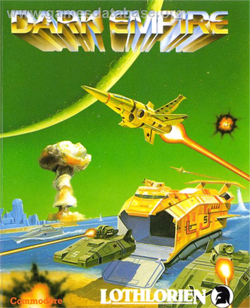 Dark Empire - Commodore 64 - Artwork - Box
