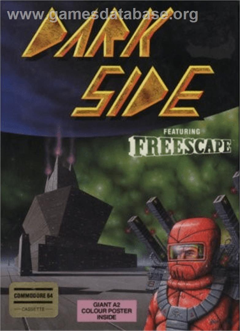 Dark Side (Incentive Software) - Commodore 64 - Artwork - Box