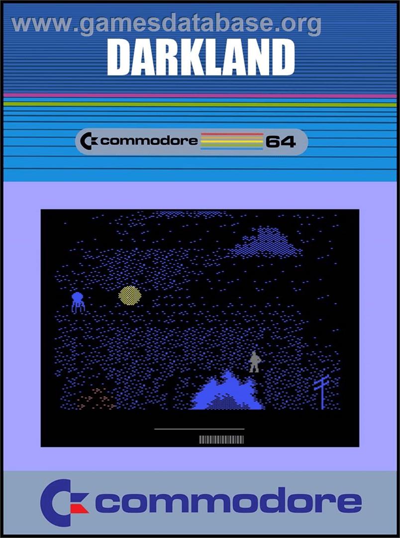 Darkland - Commodore 64 - Artwork - Box