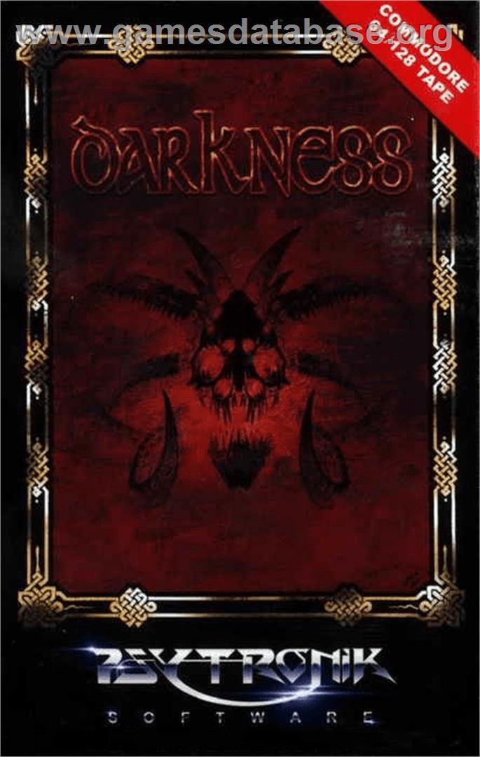 Darkness - Commodore 64 - Artwork - Box