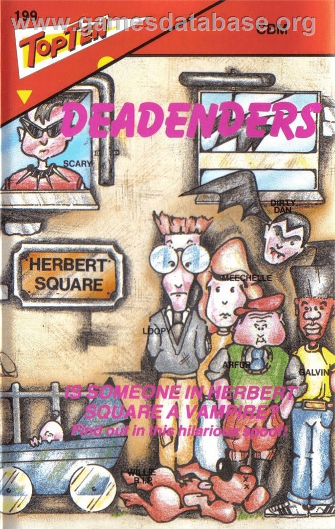 Deadenders - Commodore 64 - Artwork - Box