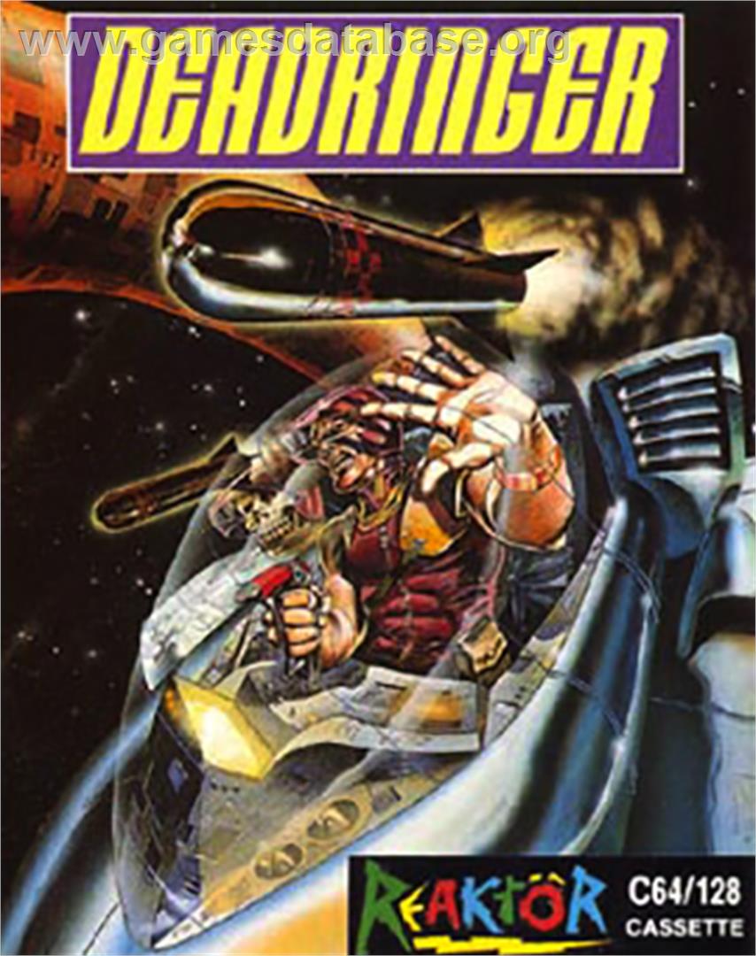 Deadringer - Commodore 64 - Artwork - Box