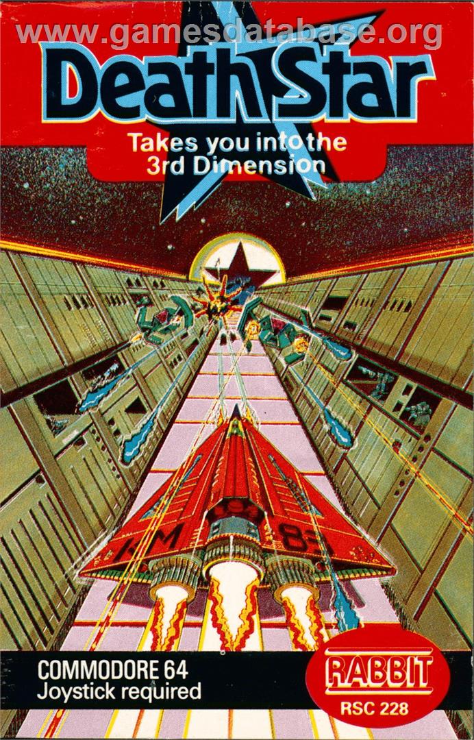 Death Star (Rabbit Software) - Commodore 64 - Artwork - Box