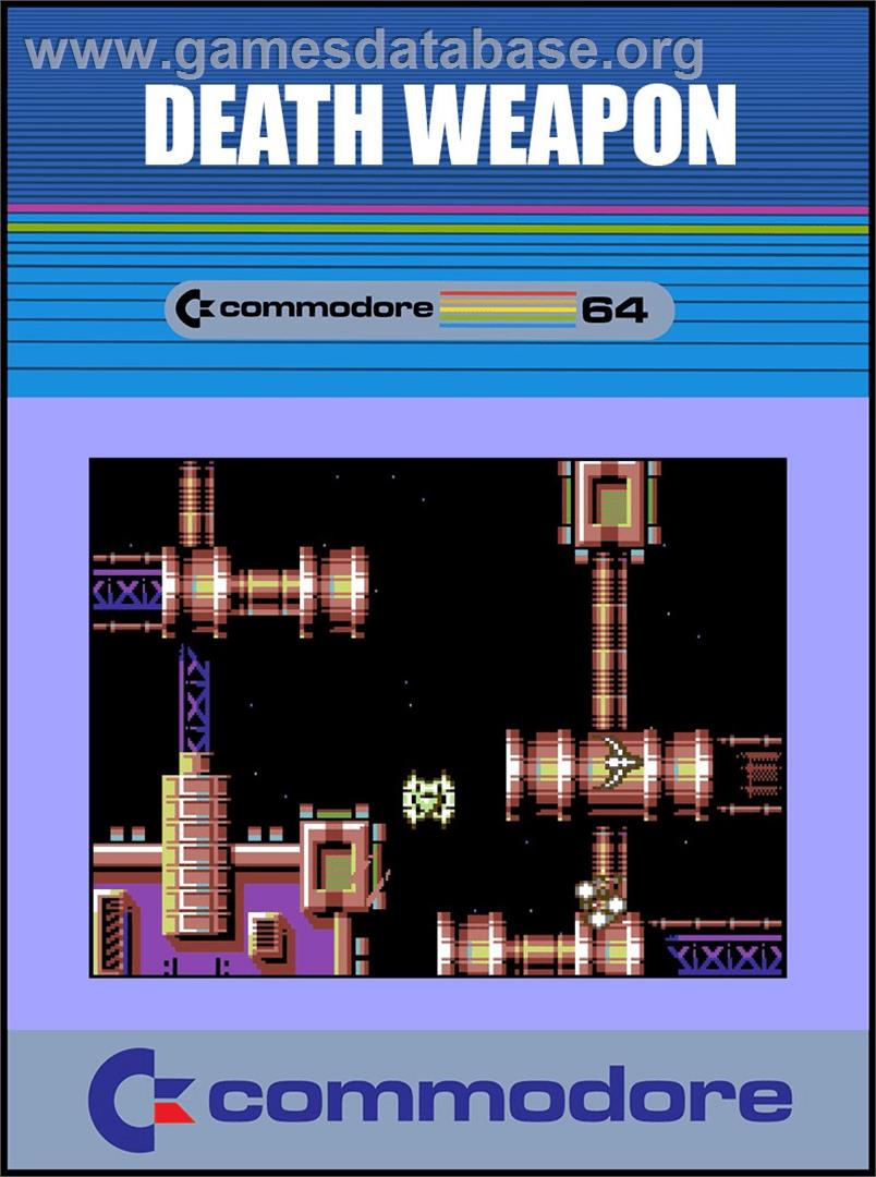 Death Weapon - Commodore 64 - Artwork - Box