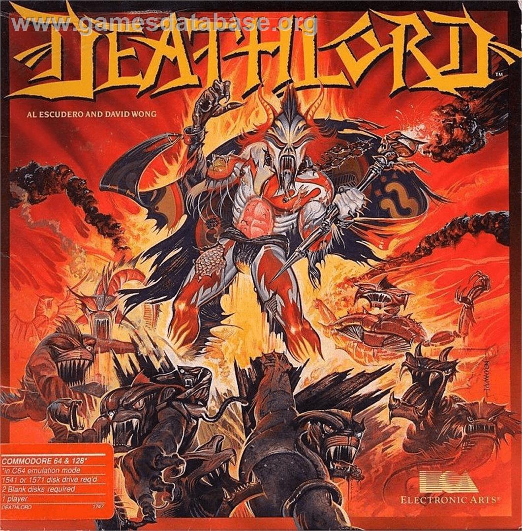 Deathlord - Commodore 64 - Artwork - Box