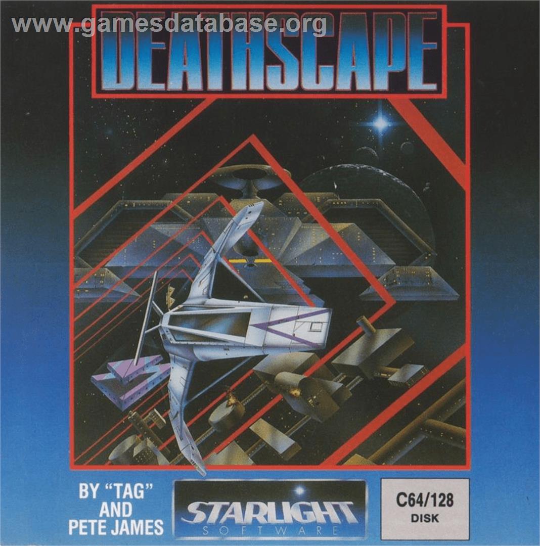Deathscape - Commodore 64 - Artwork - Box