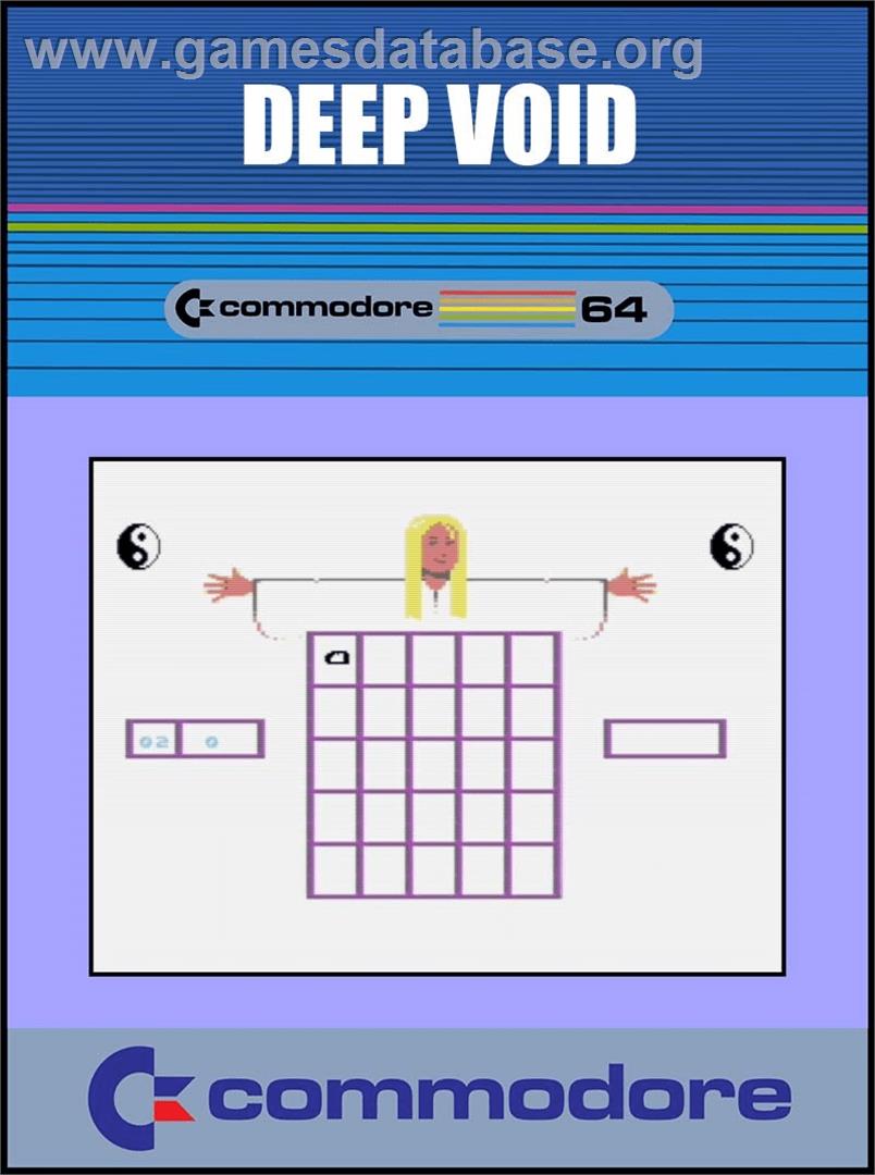 Deep Void - Commodore 64 - Artwork - Box