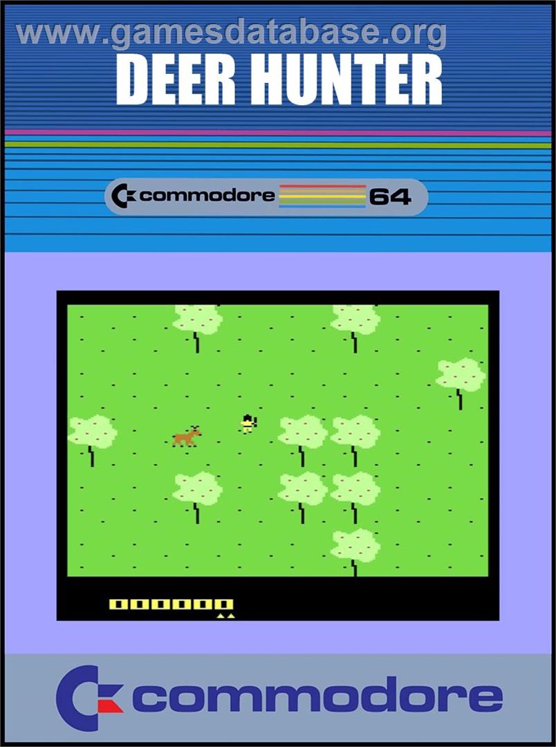 Deer Hunter - Commodore 64 - Artwork - Box