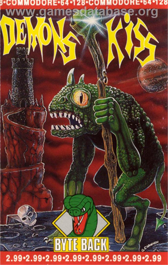 Demon's Kiss - Commodore 64 - Artwork - Box