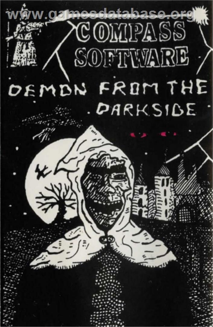 Demon From The Darkside - Commodore 64 - Artwork - Box