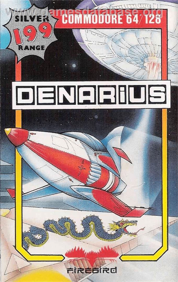 Denarius - Commodore 64 - Artwork - Box