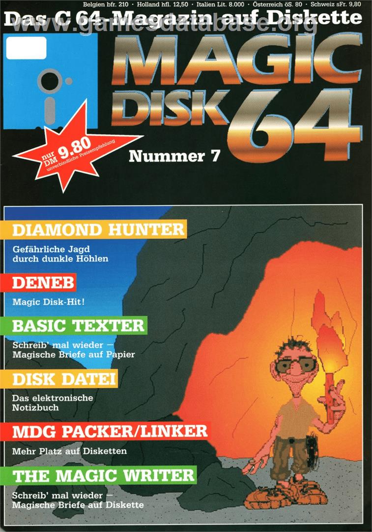 Deneb - Commodore 64 - Artwork - Box