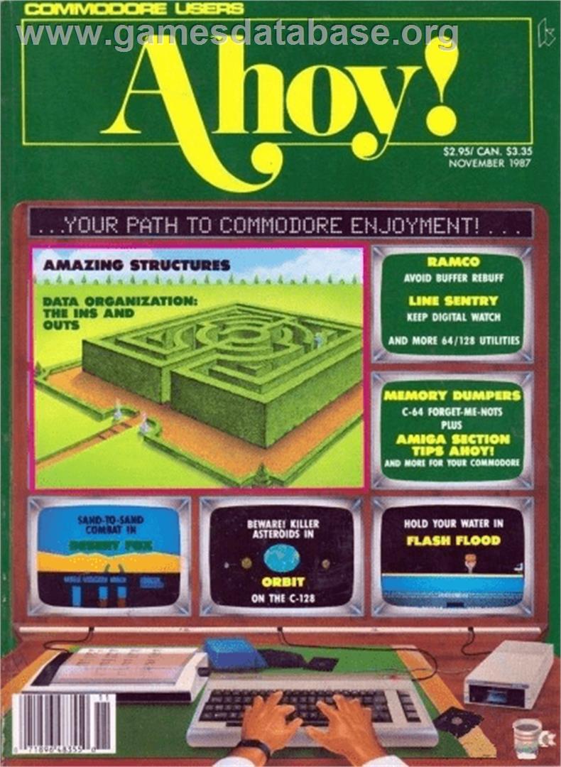 Desert Front - Commodore 64 - Artwork - Box
